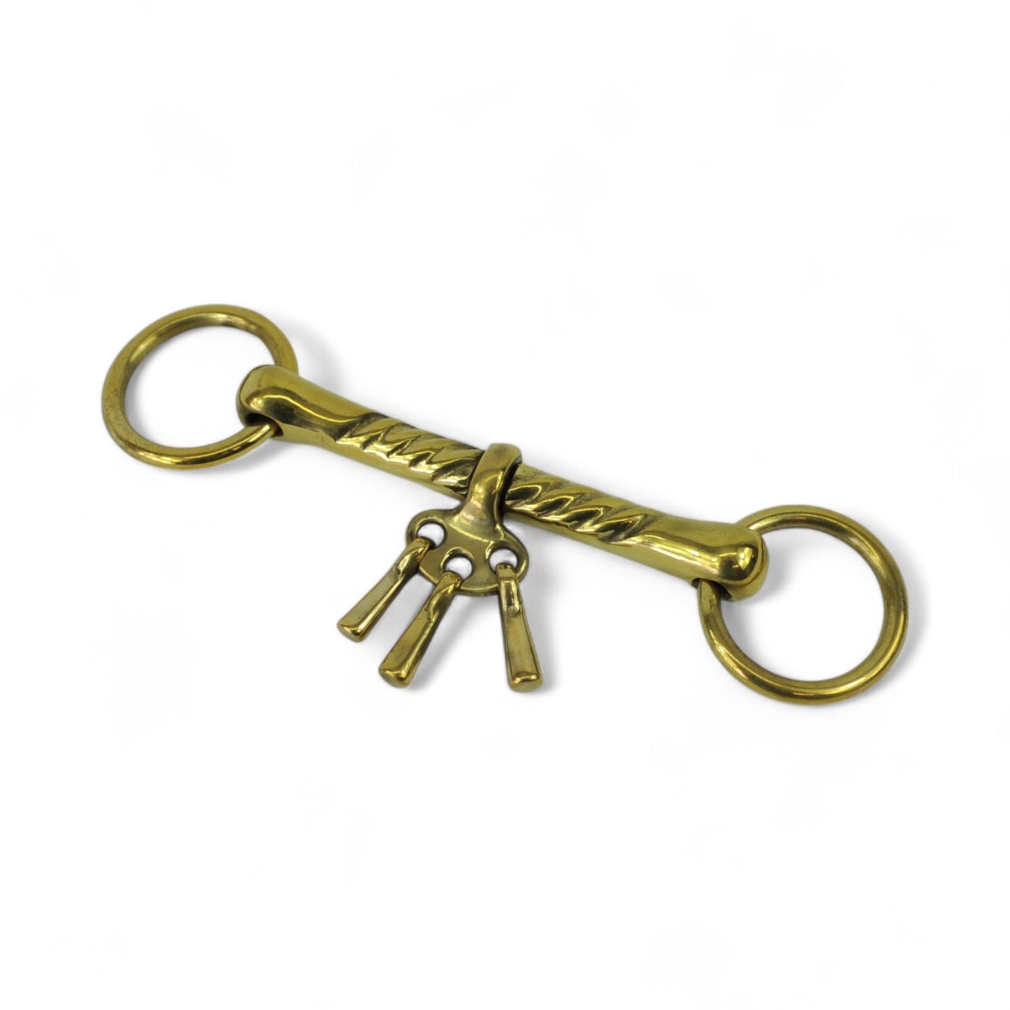 Brass Inhand Bit With Keys