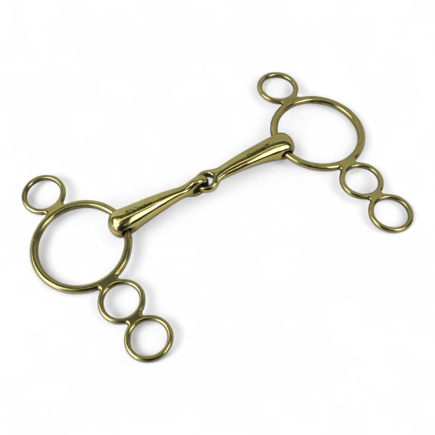 Cyprium 3 Ring Continental Snaffle