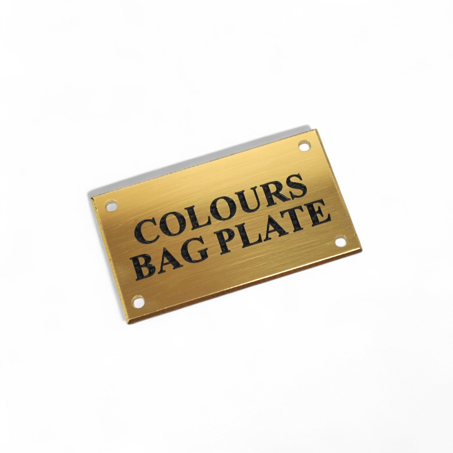 Colours Bag Plate