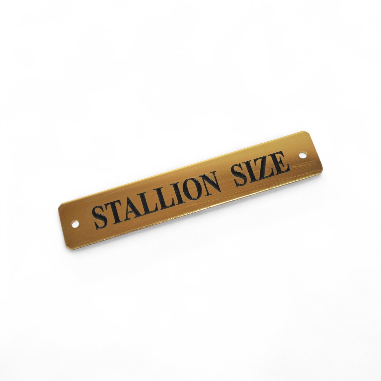 Stallion Nameplate