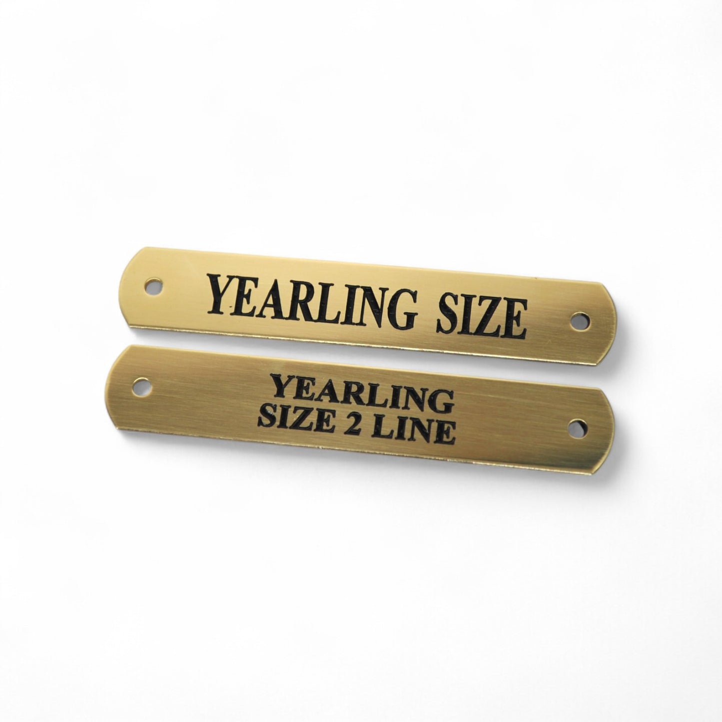 Yearling Nameplate