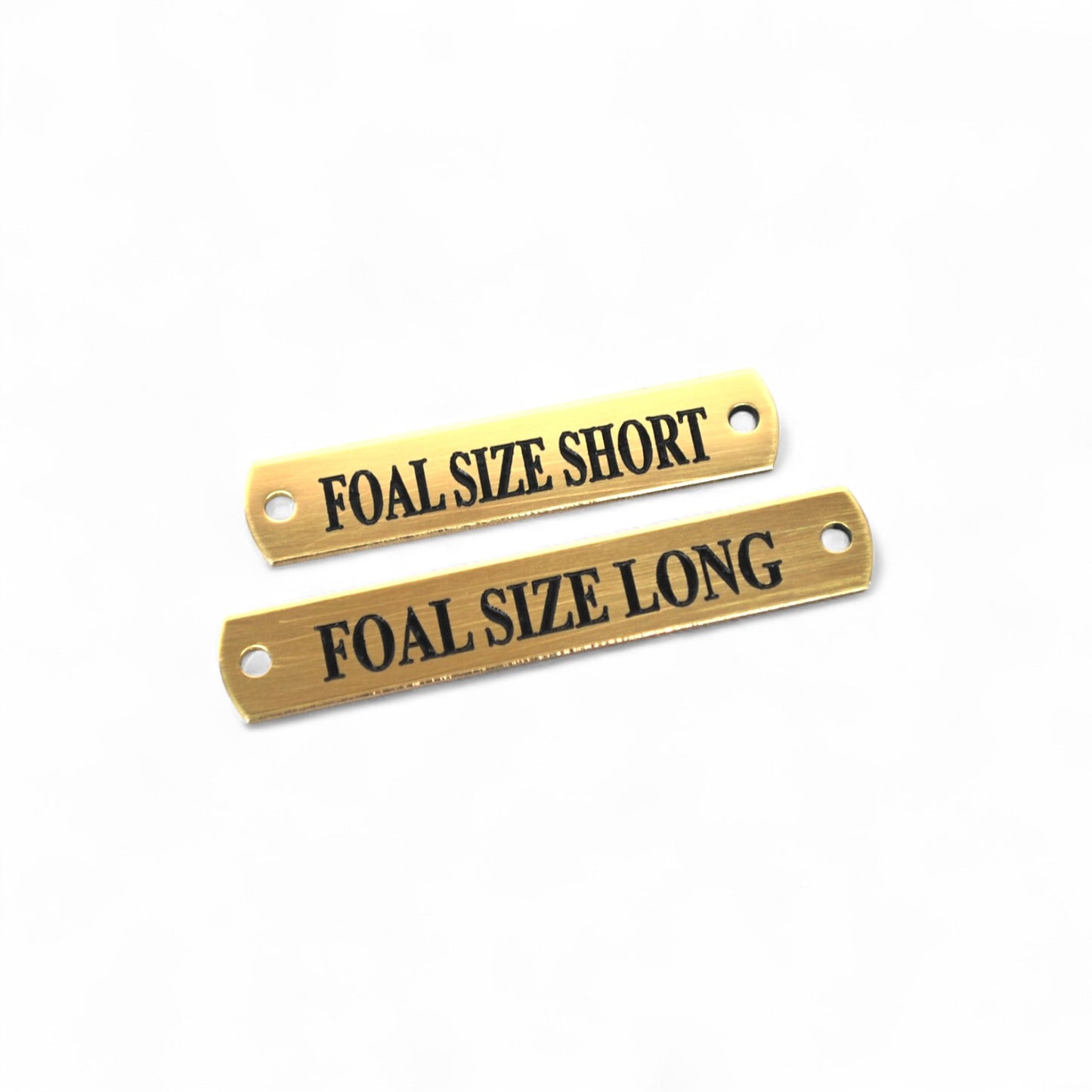 Foal Plates