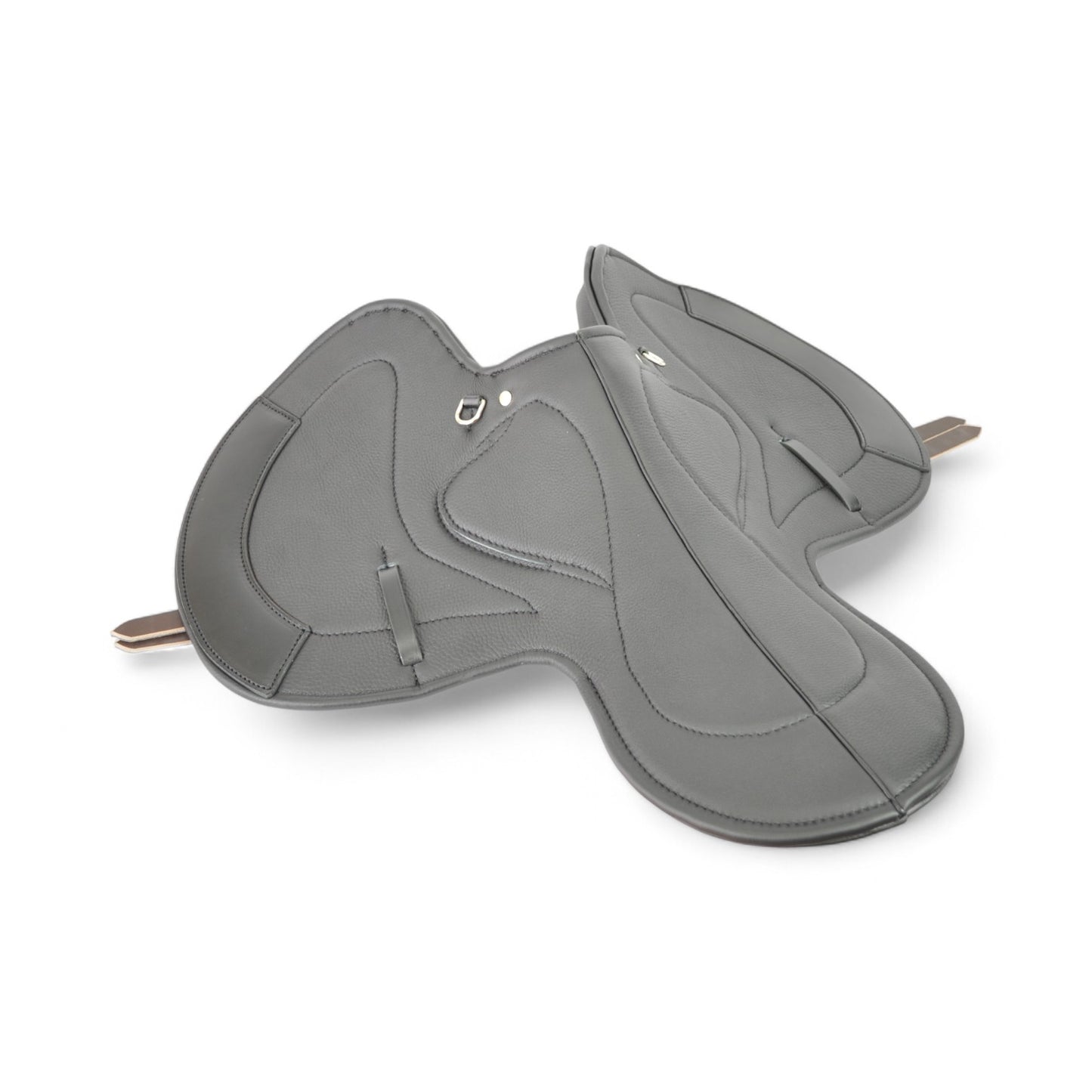Half Tree Exercise Saddle With Reinforced Flaps