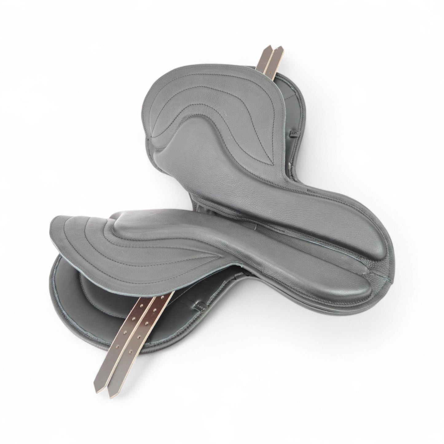 Half Tree Exercise Saddle With Reinforced Flaps