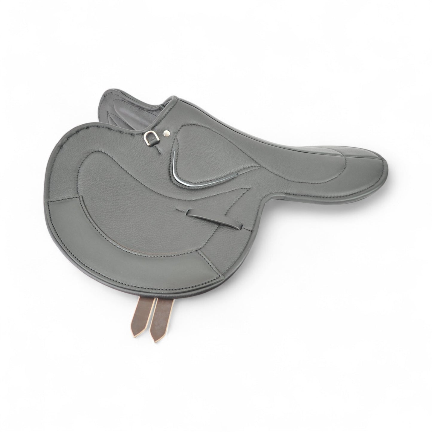 Half Tree Exercise Saddle With Reinforced Flaps