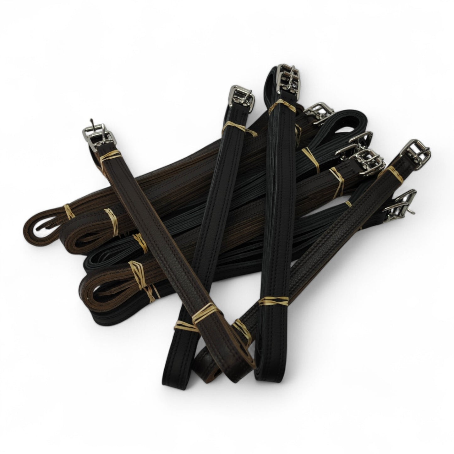 USA Style Stirrup Leathers