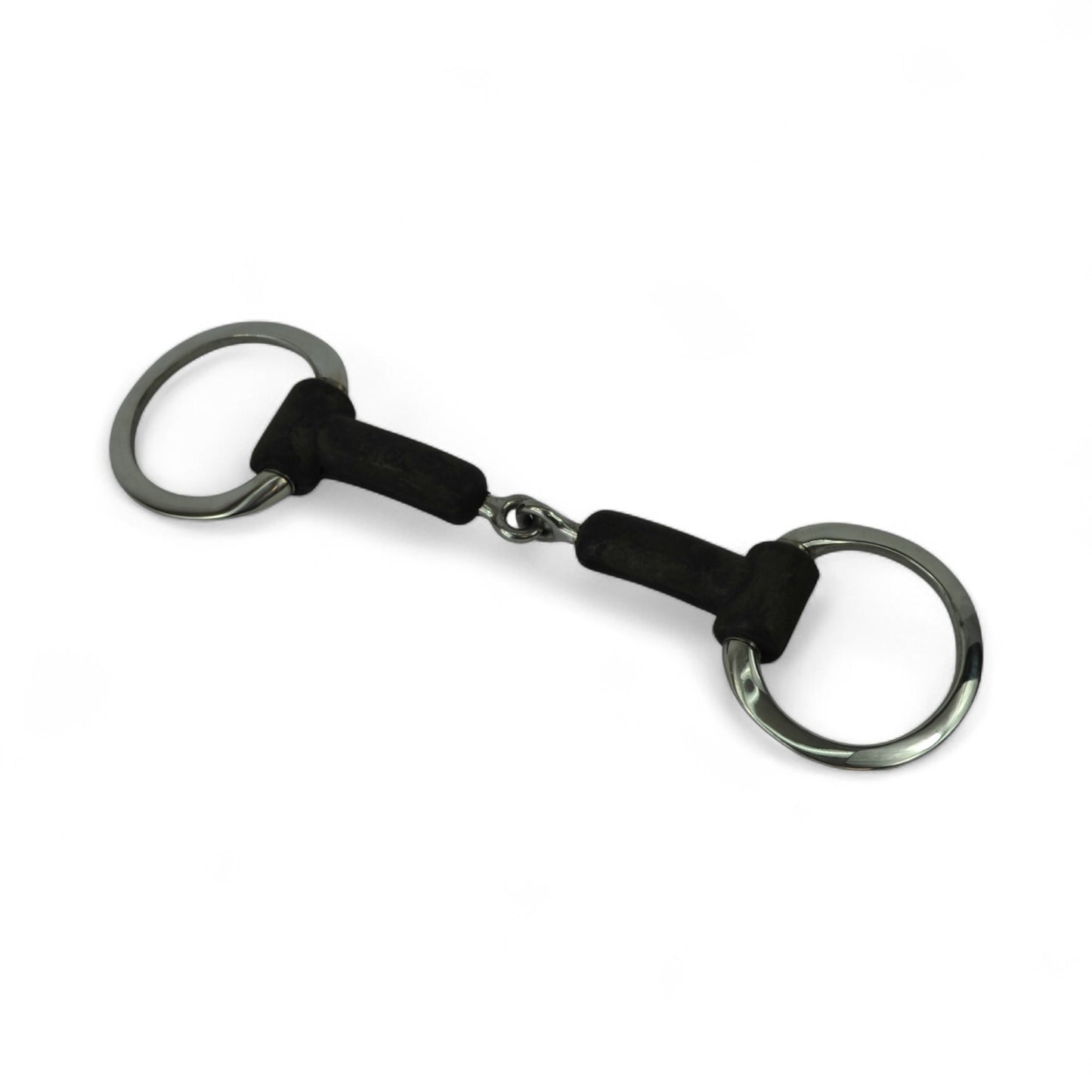 Rubber Eggbutt Snaffle