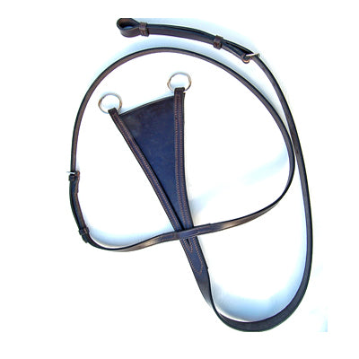 Leather Bib Martingale