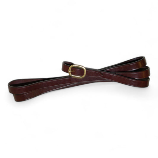 Buckled Leather Lead Rein