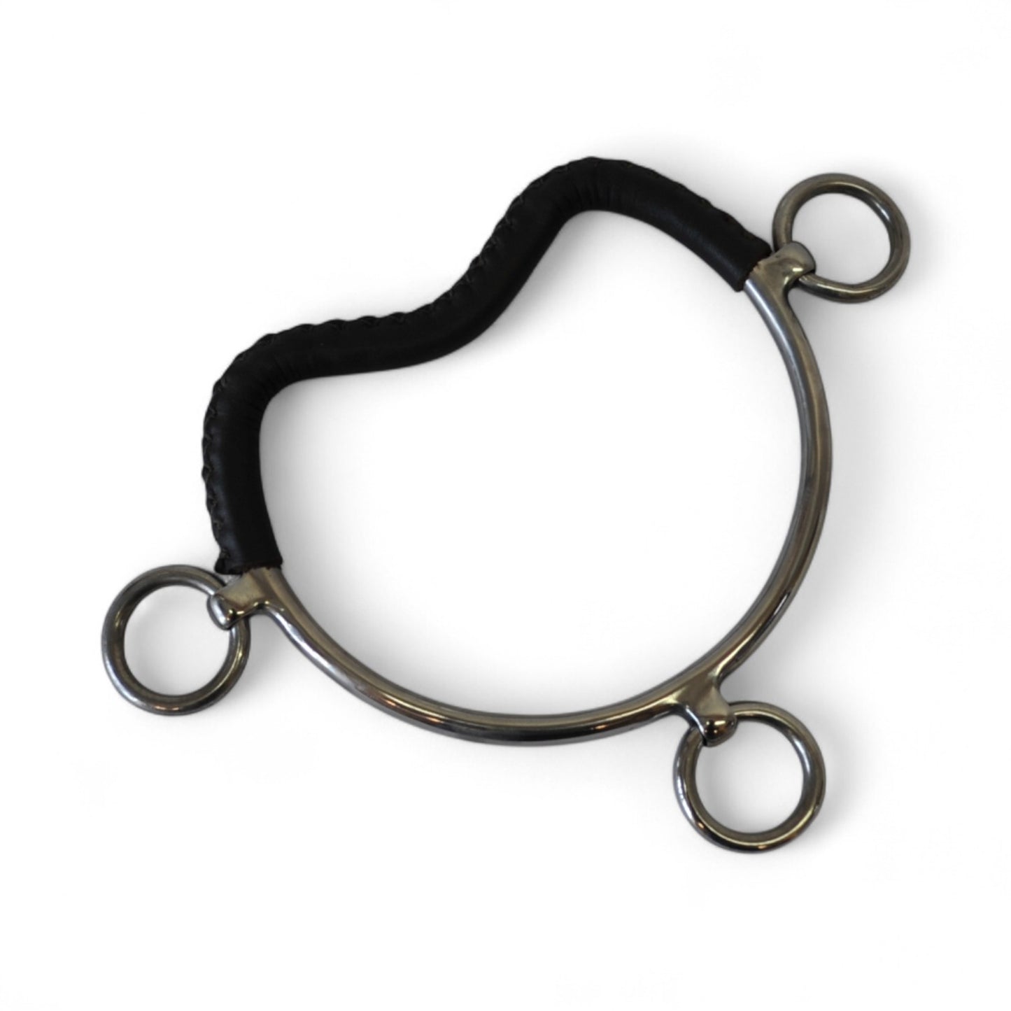 Leather Covered Chifney Bit