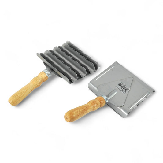 Metal Curry Comb
