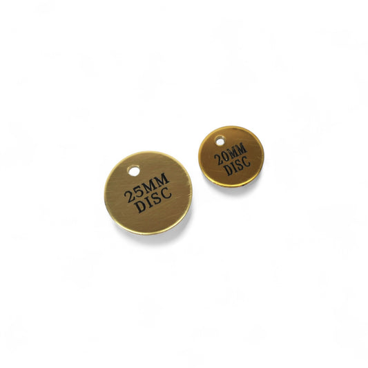 20mm And 25mm Disc