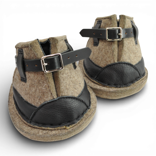 Felt Covering Boots