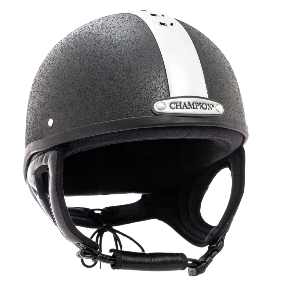 Champion Vent-Air Deluxe Jockey Helmet
