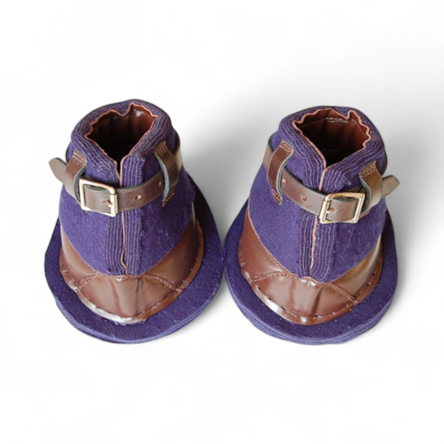 Felt Covering Boots