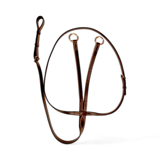 Leather Running Martingale
